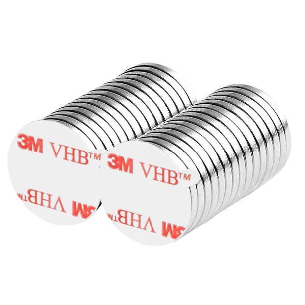 Self adhesive magnets discount